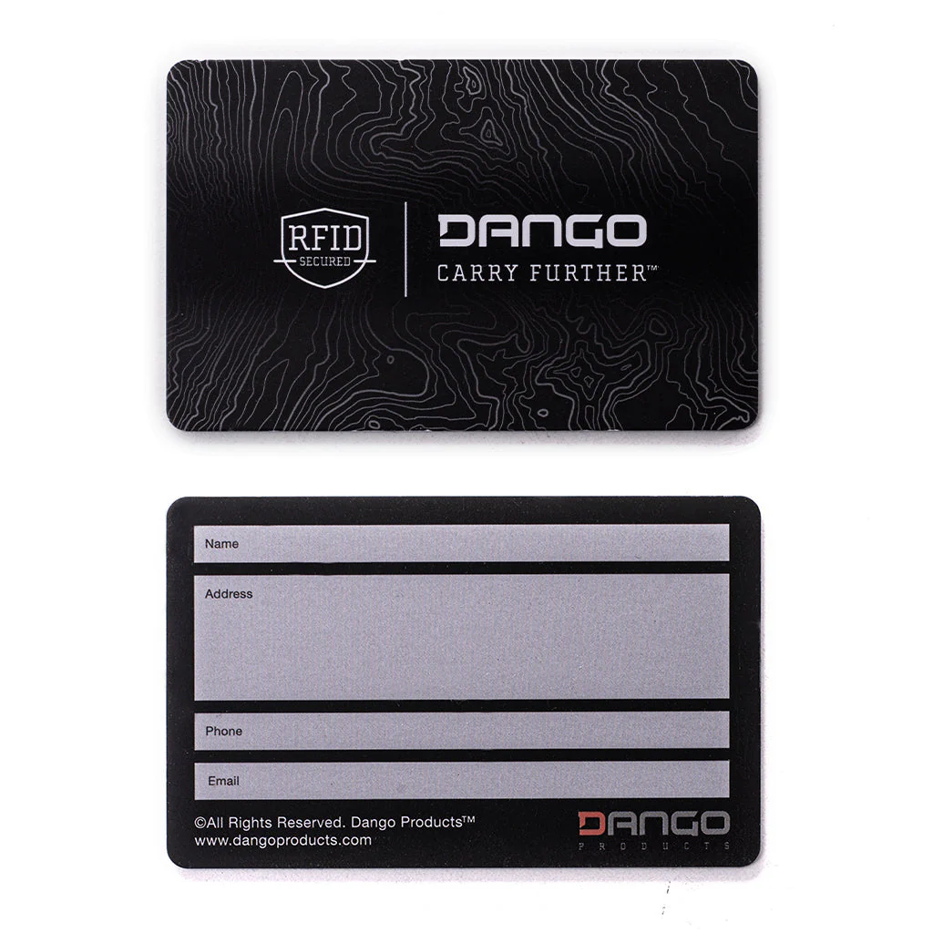 RFID SECURED CARD (2 PACK)