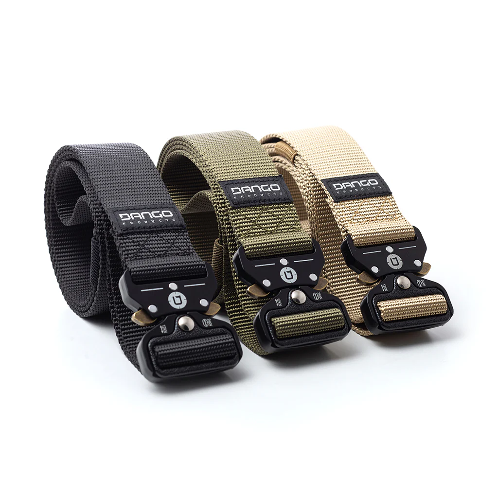 DANGO SPEC-OPS BELT BUNDLE - ALL 3 COLORS