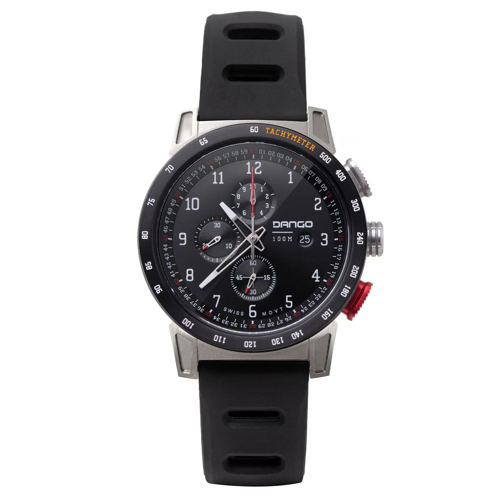 CR-01 - CHRONO WATCH - 2025 HOLIDAY SPECIAL