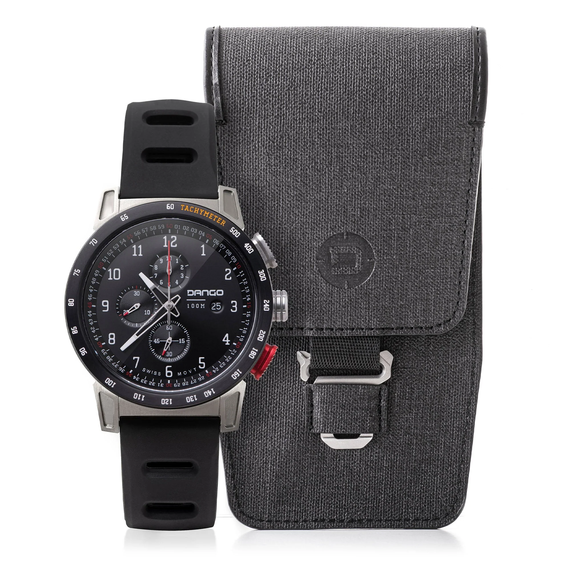 CR-01 - CHRONO WATCH - 2025 HOLIDAY SPECIAL