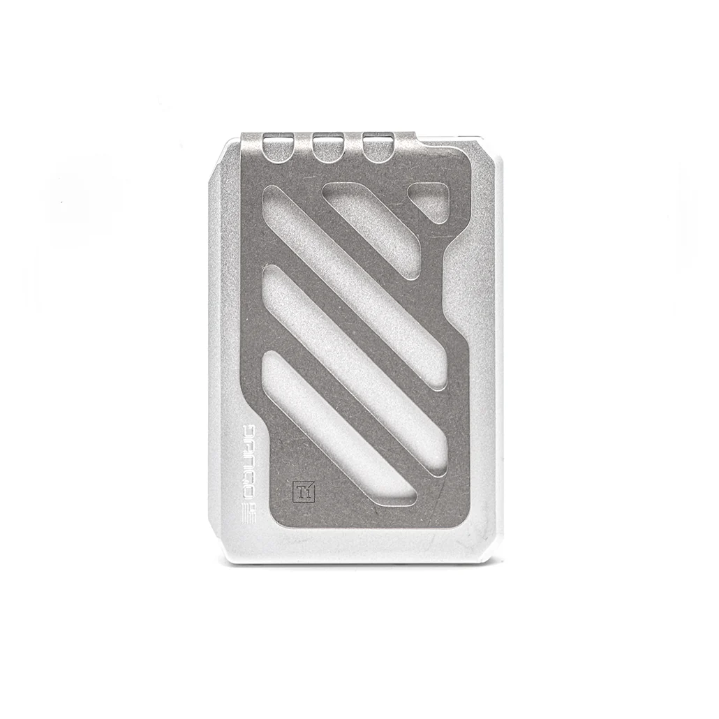 SK1 SLIDE KICK WALLET WITH TITANIUM MONEY CLIP