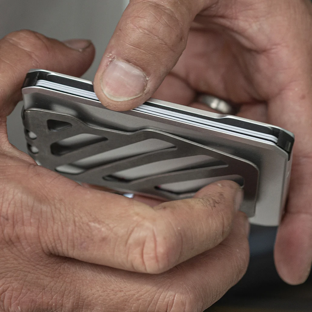 545-SK1-SLIDE-KICK-WALLET-WITH-TITANIUM-MONEY-CLIP-32.webp SK1 SLIDE KICK WALLET WITH TITANIUM MONEY CLIP
