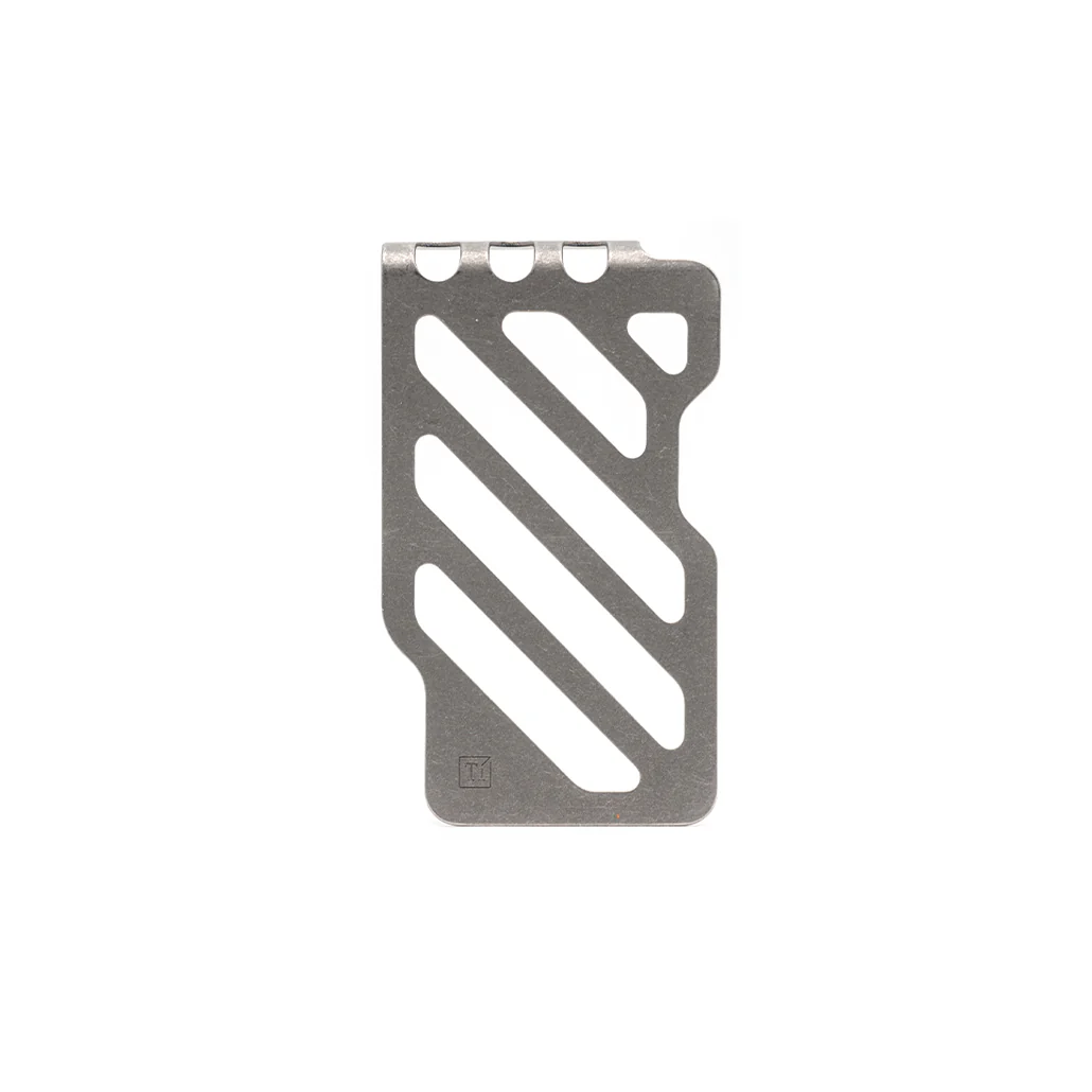 SK1 TITANIUM MONEY CLIP